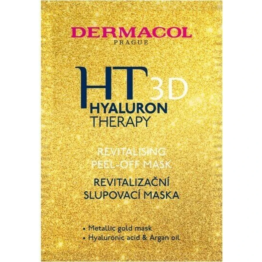 Dermacol Hyaluron Therapy 3D текстильная листовая маска 1×1 шт, текстильная листовая маска: цены и характеристики