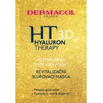 Dermacol Hyaluron Therapy 3D текстильная листовая маска 1×1 шт, текстильная листовая маска: цены и характеристики