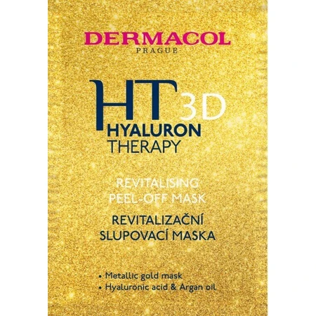 Dermacol Hyaluron Therapy 3D текстильная листовая маска 1×1 шт, текстильная листовая маска: цены и характеристики