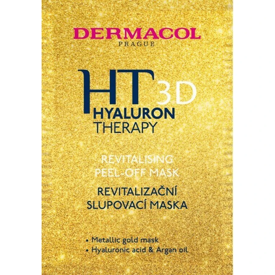 Dermacol Hyaluron Therapy 3D текстильная листовая маска 1×1 шт, текстильная листовая маска: цены и характеристики
