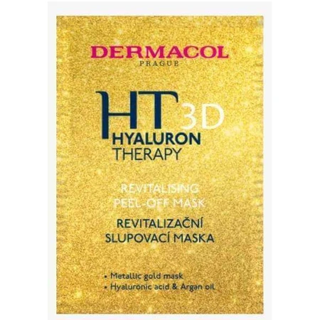 Dermacol Hyaluron Therapy 3D текстильная листовая маска 1×1 шт, текстильная листовая маска: цены и характеристики