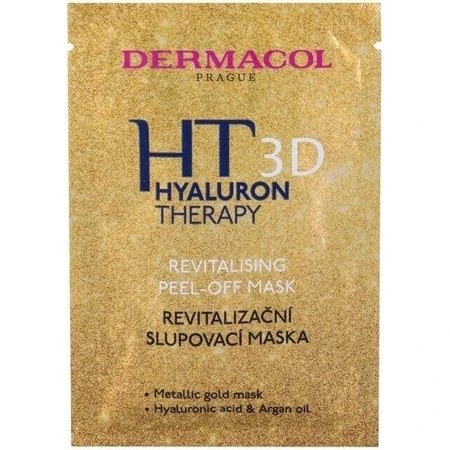 Dermacol Hyaluron Therapy 3D текстильная листовая маска 1×1 шт, текстильная листовая маска: цены и характеристики