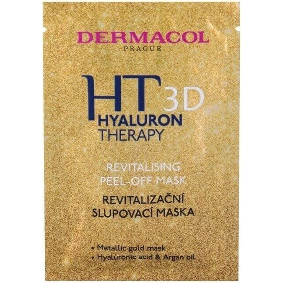 Dermacol Hyaluron Therapy 3D текстильная листовая маска 1×1 шт, текстильная листовая маска: цены и характеристики