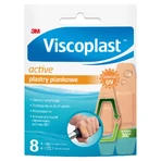Viscoplast Active, пенопластовые пластыри, 2 размера, 8 штук: цены и характеристики
