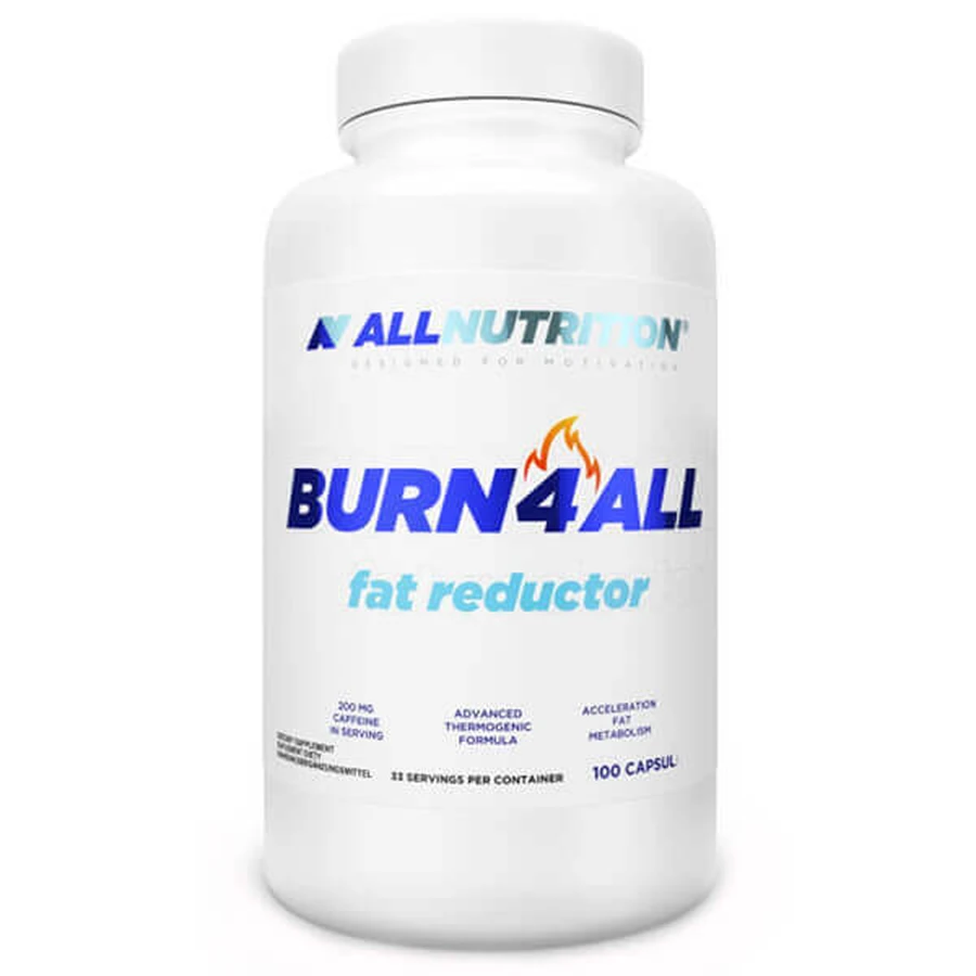 Жиросжигатель Allnutrition Burn4All fat reducer жиросжигатель 100 капсул: ціни та характеристики