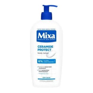Лосьон для тела с 6% глицерина, липидами и керамидами для сухой кожи, Ceramide Protect, 400 мл, Mixa