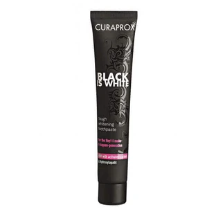 Зубная паста Curaprox Black is White 90 мл