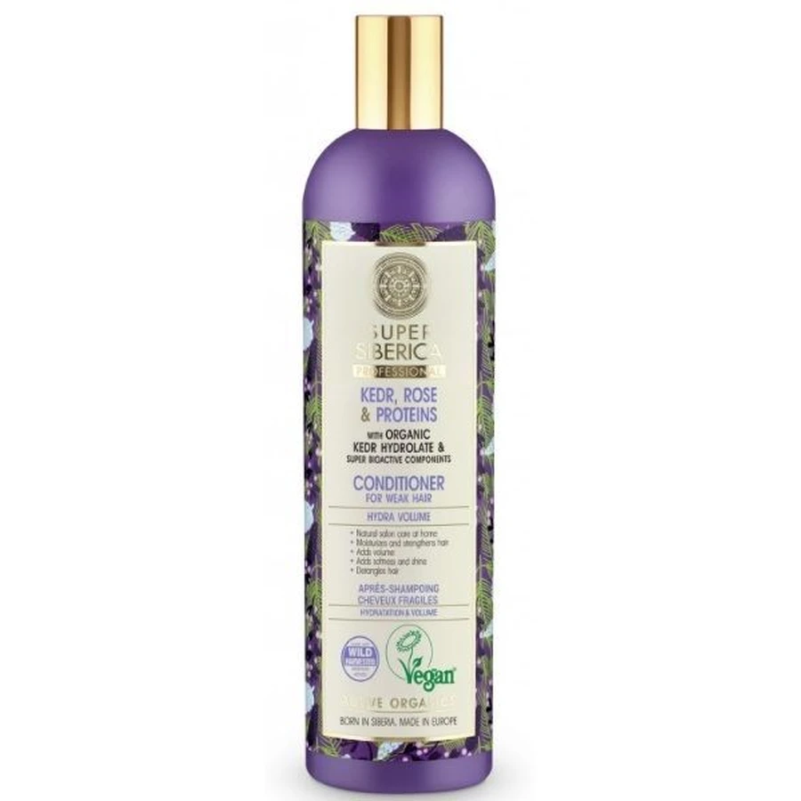 Super Siberica Professional Кондиціонер для сухого волосся 400 мл: ціни та характеристики