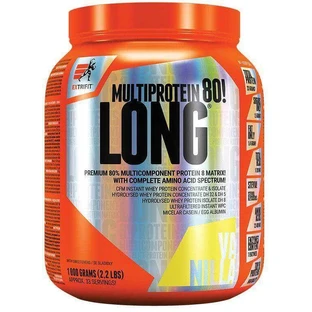Extrifit Long 80 Мультипротеиновая ваниль 1000 г