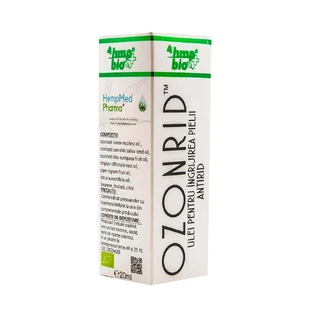 Олія проти зморшок Ozonorid, 20 мл, HempMed Pharma