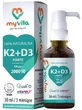 Вітамін K2+D3 Форте MyVita K2+D3 Forte краплі, 30 мл