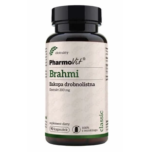 Екстракт брахмі 90 капсул 20:1 Pharmovit Classic