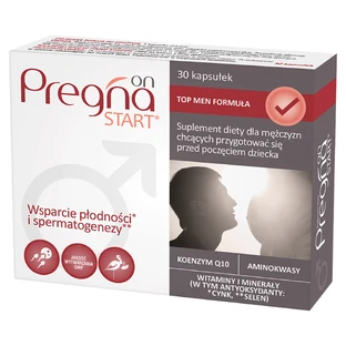 Pregna Start On, 30 капсул