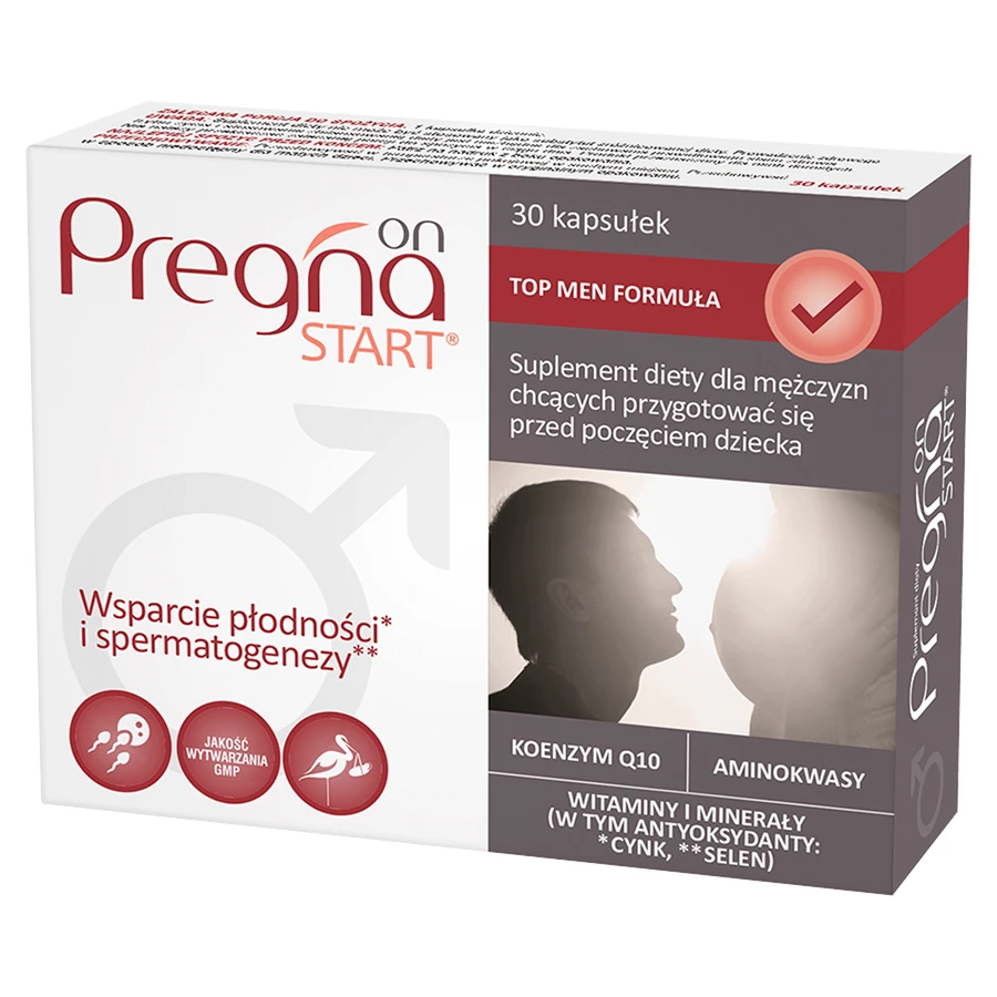 Pregna Start On, 30 капсул: ціни та характеристики