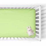 Простыня на резинке, 140х70 см, фисташковая, Tuxi Brands
