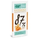 Темный шоколад 87% с апельсином Sweet & Safe, 90 г, Sly Nutrition