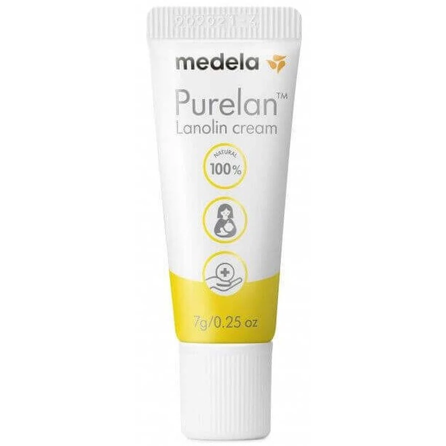 Крем для сосков Medela Purelan Lanolin Oint с ланолином, 7 г: цены и характеристики