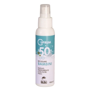 Beba Cuprum Line, сонцезахисний спрей для дітей, SPF 50, 100 мл
