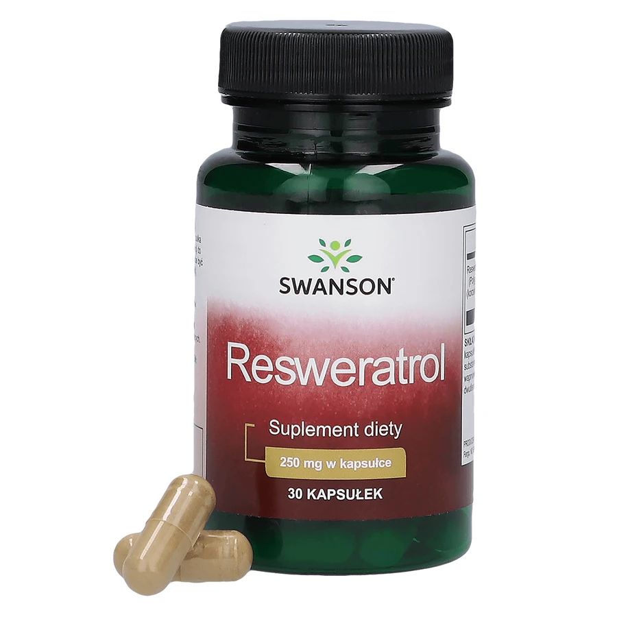 Swanson Resveratrol, ресвератрол 250 мг, 30 капсул: цены и характеристики