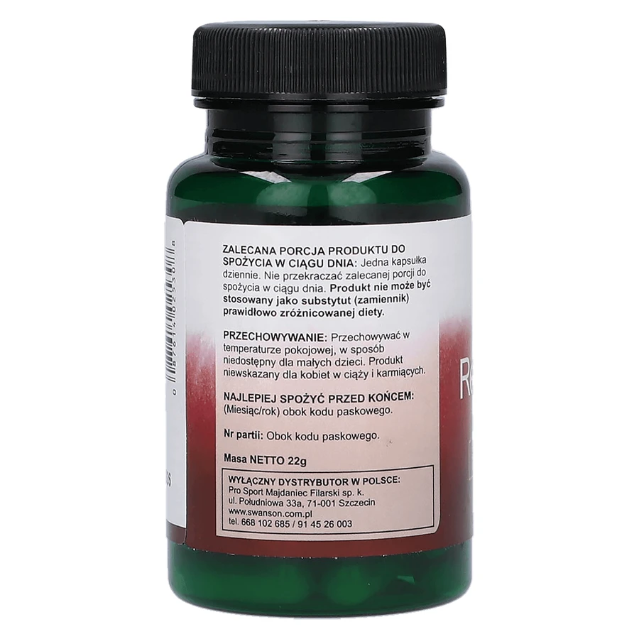 Swanson Resveratrol, ресвератрол 250 мг, 30 капсул: цены и характеристики