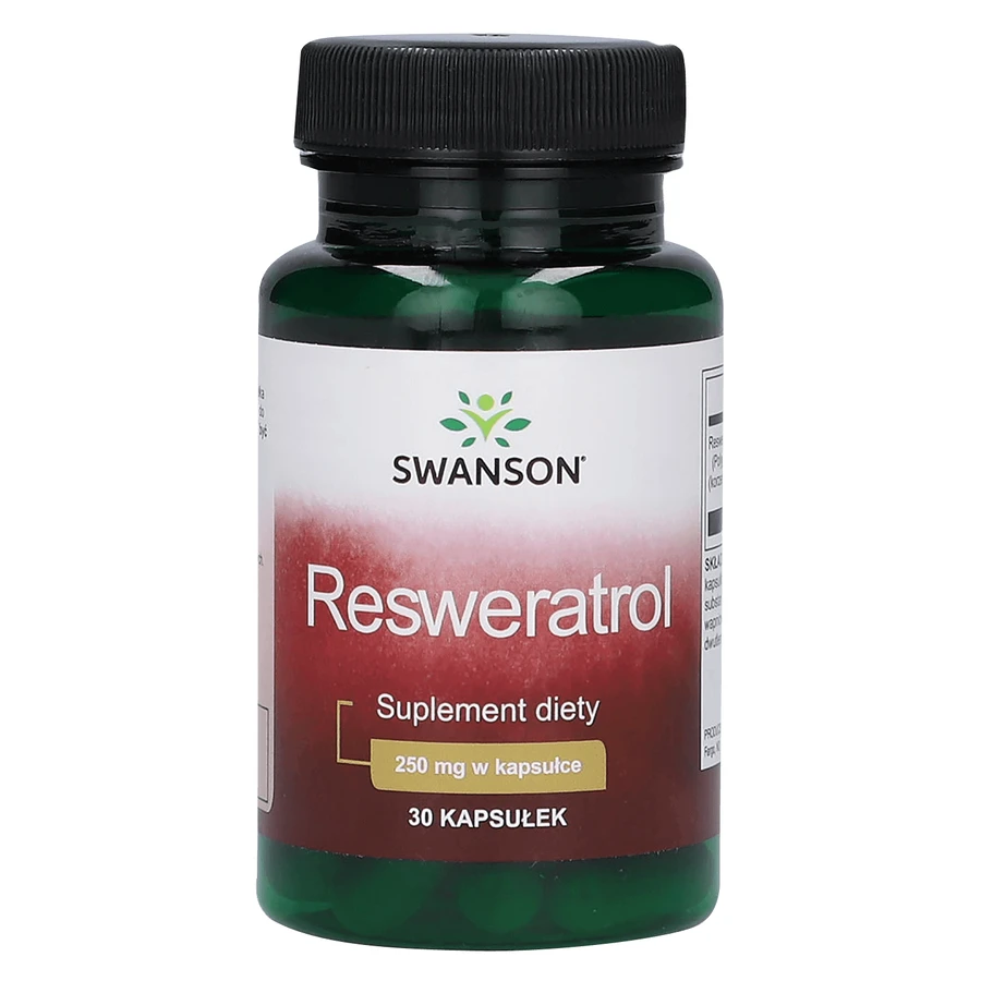 Swanson Resveratrol, ресвератрол 250 мг, 30 капсул: цены и характеристики