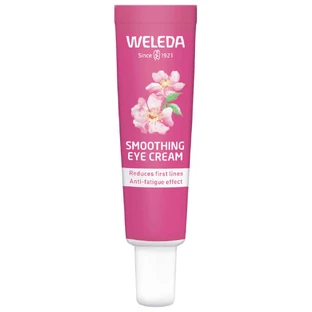 Weleda, Разглаживающий крем для глаз с шиповником и белым чаем, 12 мл