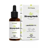 Адаптогены IMMUNITY (рейши, куркума, имбирь, джира) 30 мл Strong Hemp