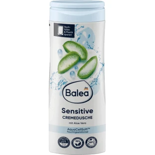 Гель для душу Balea Sensitive, 300 мл