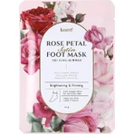 Petitfee & Koelf Маска для ног из сатина лепестков роз 16 г / 2 шт 1×16 г / 2 шт: цены и характеристики