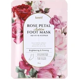 Petitfee & Koelf Маска для ніг з пелюстками троянди сатинова 16 г / 2 шт 1×16 г / 2 шт