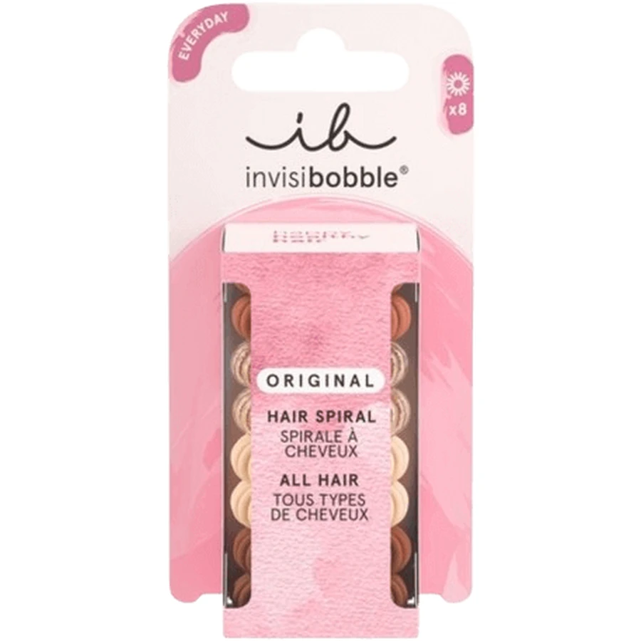 Invisibobble Original Cafe au Lait, резинки для волосся 8 шт: ціни та характеристики