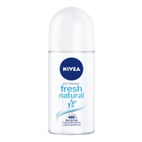 Nivea Fresh Natural, Антиперспірант роликовий, 50 мл