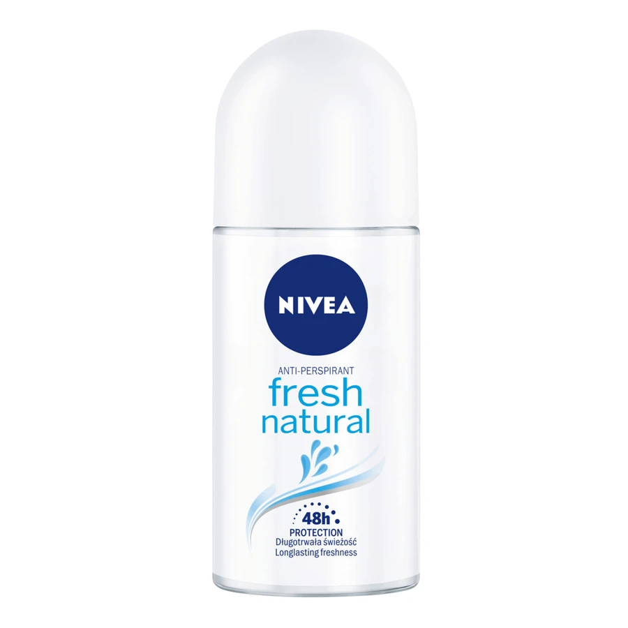 Nivea Fresh Natural, Антиперспірант роликовий, 50 мл: ціни та характеристики