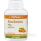 MedPharma Turmeric Plus piperine 1×67 cps, пищевая добавка