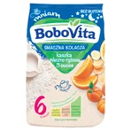 BoboVita Tasty Dinner Молочно-рисовая каша, 3 фрукта, без глютена, после 6 месяцев, 230 г: цены и характеристики