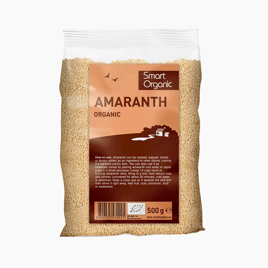 Амарант Эко, 500 г, Dragon Superfoods: цены и характеристики