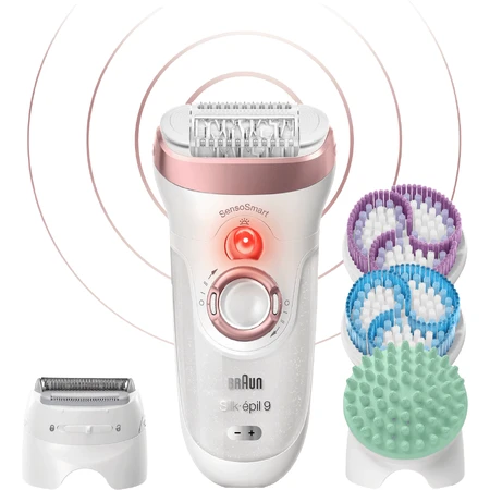 Braun Silk-épil 9 9-990 SensoSmart: ціни та характеристики
