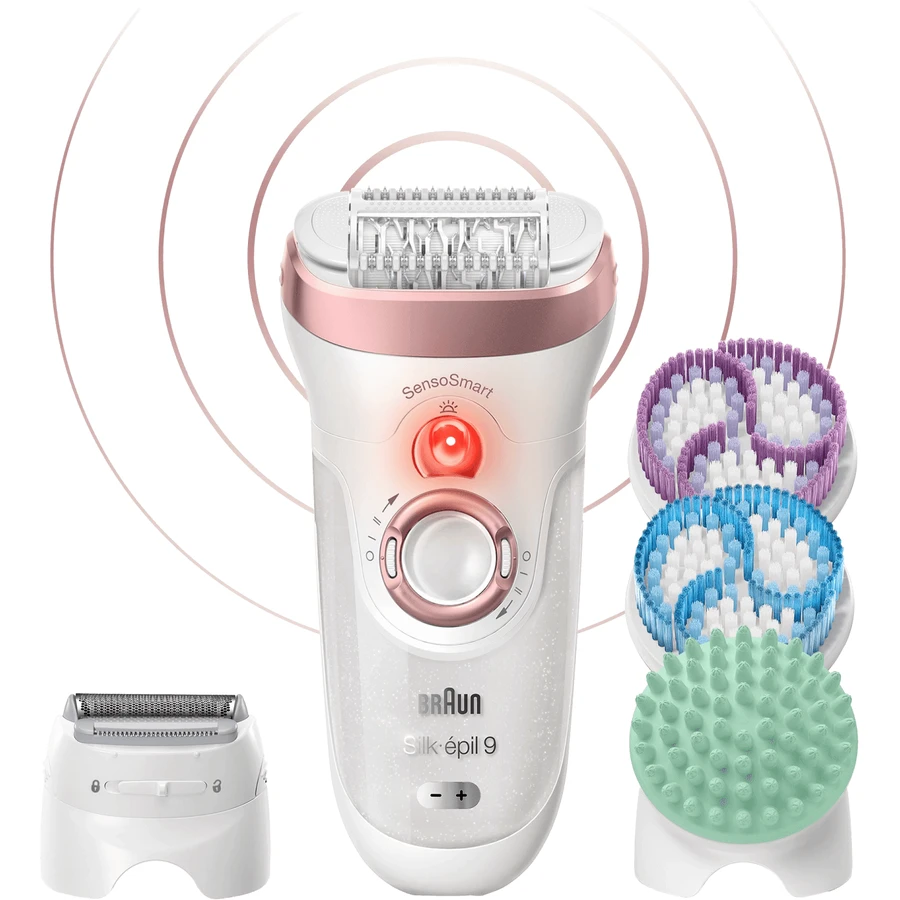 Braun Silk-épil 9 9-990 SensoSmart: ціни та характеристики