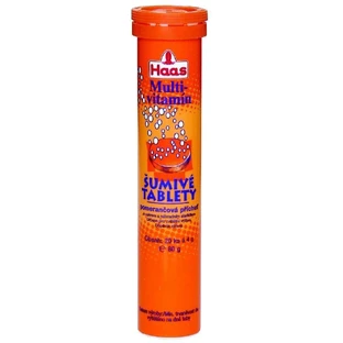 Haas Multivitamin Orange 20 таблеток для мытья