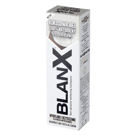 BlanX White Coconut, отбеливающая зубная паста, 75 мл: цены и характеристики