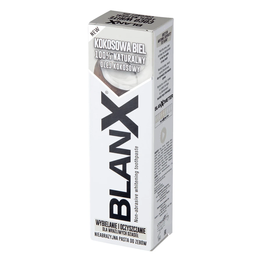 BlanX White Coconut, отбеливающая зубная паста, 75 мл: цены и характеристики