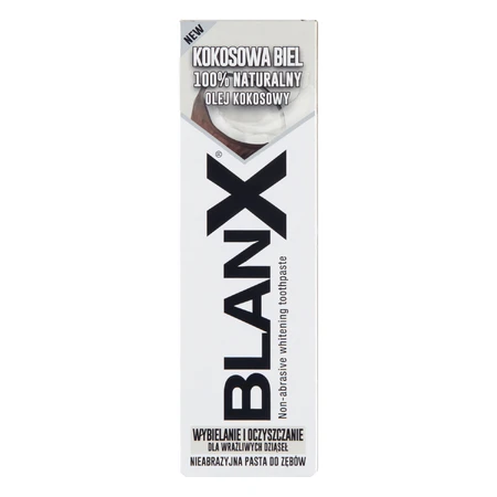 BlanX White Coconut, отбеливающая зубная паста, 75 мл: цены и характеристики