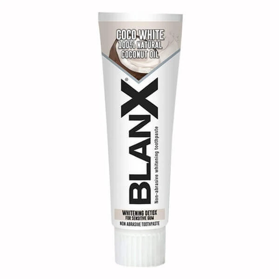 BlanX White Coconut, отбеливающая зубная паста, 75 мл: цены и характеристики