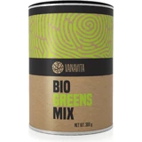 GYMBEAM VANAVITA BIO GREENS MIX 1×300 г, зеленая смесь суперпродуктов