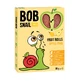 Натуральный яблочно-грушевый рулет, 60 г, Bob Snail