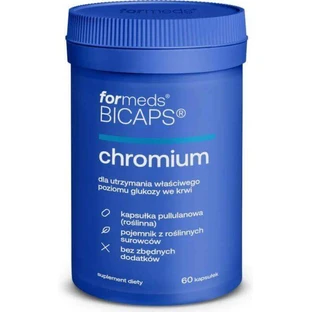 Bicaps Chromium Хром (200 мкг) 60 капсул Formeds
