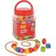 Игра на ловкость "Деревянные бусины", BigJigs