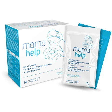 Пакетики для поддержания лактации MamaHelp 14 шт.: цены и характеристики