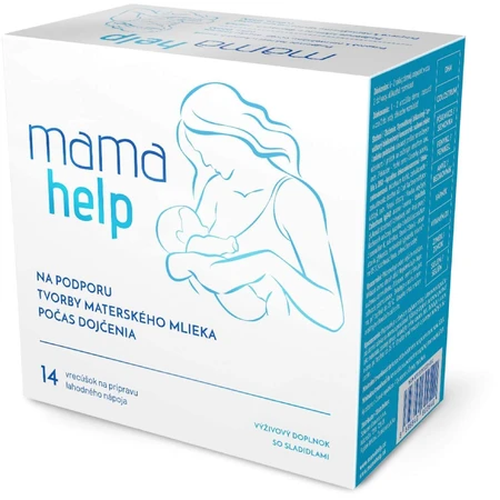 Пакетики для поддержания лактации MamaHelp 14 шт.: цены и характеристики