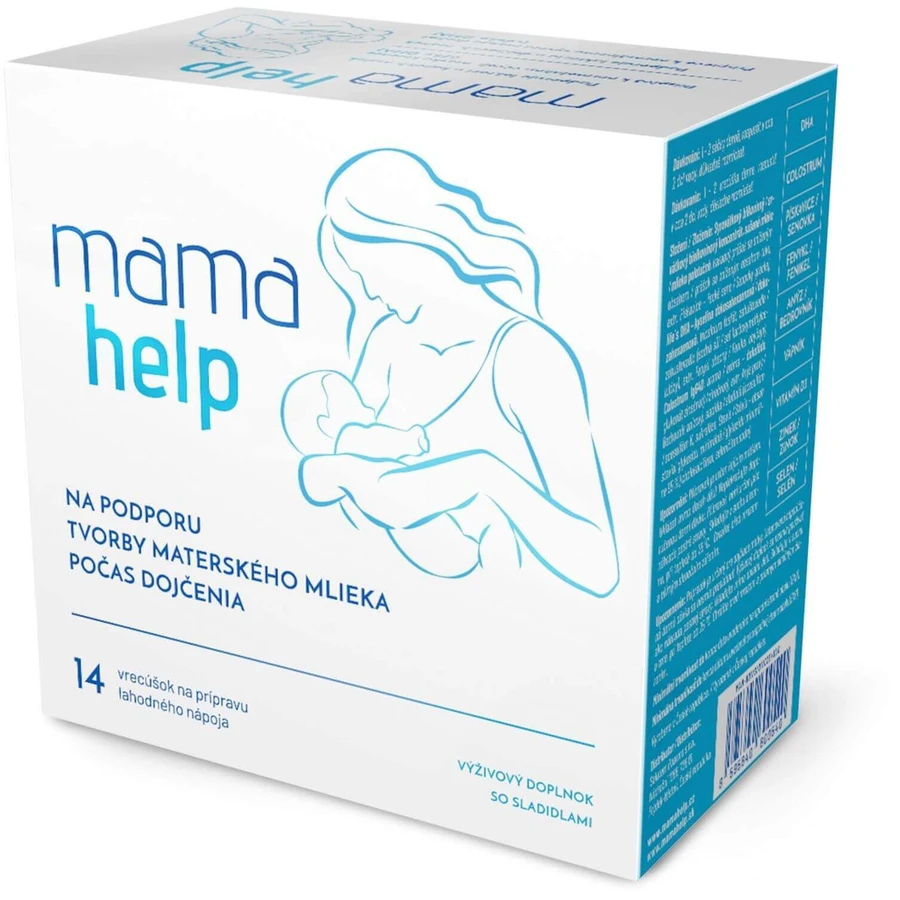 Пакетики для поддержания лактации MamaHelp 14 шт.: цены и характеристики